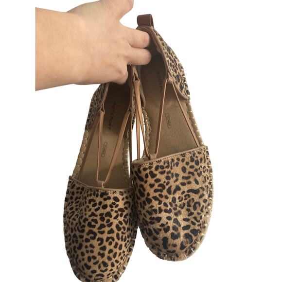 Rockport Seaview Bungee Calf Hair Espadrilles - Picture 1 of 5